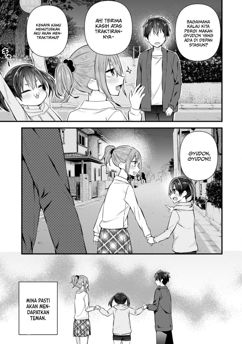 The Cute Girl Sitting Next to Me Is Trying to Make Me Fall in Love With Her as a Way to Ridicule Me, but the Tables Were Turned on Her Before She Knew It Chapter 09 Gambar 30